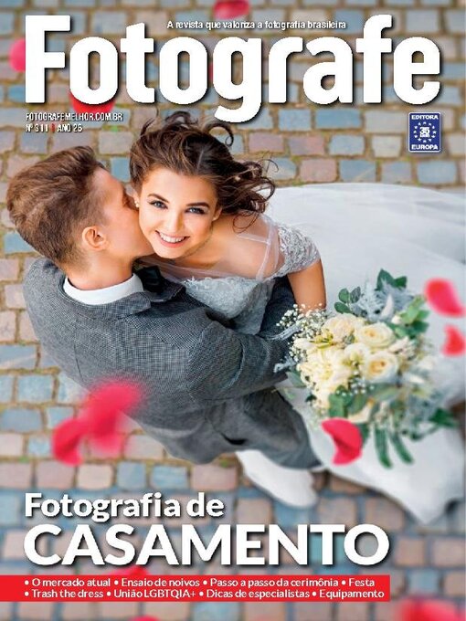 Title details for Revista Fotografe Melhor by Editora Europa LTDA - Available